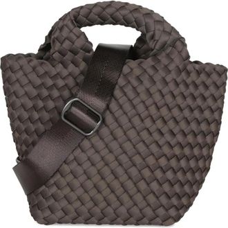 Naghedi Borsa tote con manico - Marrone