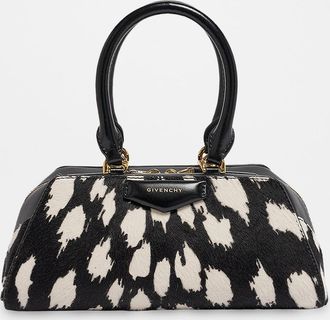 Givenchy Antigona East-West Top-Handle Bag in Calf Hair