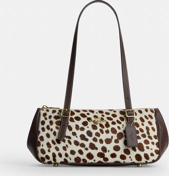 Coach Asher Shoulder Bag In Haircalf