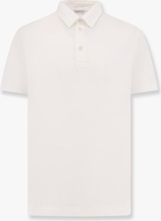 Moncler Polo in cotone con logo - MONCLER - gender_Man