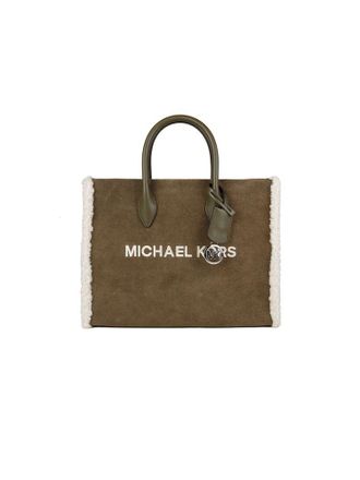 Michael Kors Schoudertas Olijfgroen