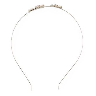 Red Valentino Elegante Minimalistische Haarband - Dames - Haaraccessoires - Grijs - ONE Size - Accessoires