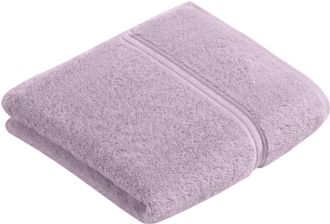 Vossen Handtuch »Belief« Chenille-Struktur