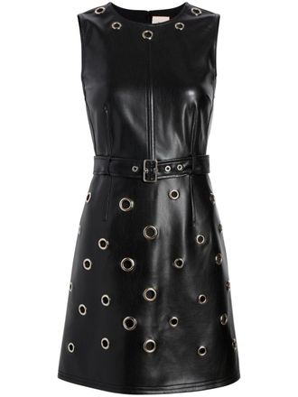 Cinq &agrave; Sept Harriet mini dress - women - Polyurethane - 2 - Black