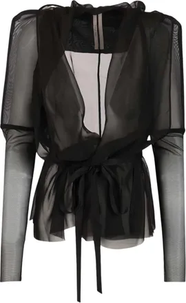 Rick Owens Mujer, Blusas y Camisas, Negro, Talla: M