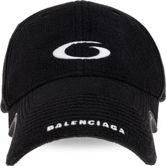 Balenciaga Fleece Cap - Heren - Petten - Zwart - S - Accessoires