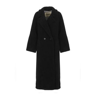 Herno Dames, Mantels, Zwart, Maat: XS