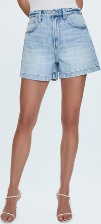 Pistola Denim Saige High Waist Denim Shorts in Berkeley at Nordstrom, Size 25Regular