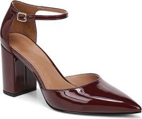 Nordstrom Rack Prisha Pointed Toe Pump in Red Deep Garnet at Nordstrom Rack, Size 6.5