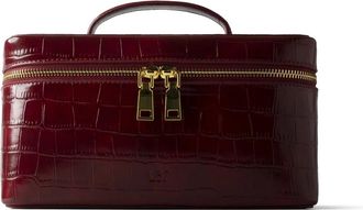 L37 Tassen, Dames, Rood, ONE Size, Leer, Beauty Corner