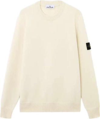 Stone Island Maglione con applicazione - Toni neutri