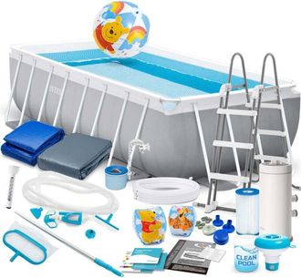 OEM Piscina Rectangular 488x244x107cm 21en1 Intex 26792