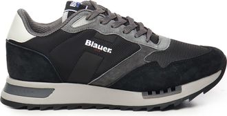 Blauer Ryder Sneakers With Logo