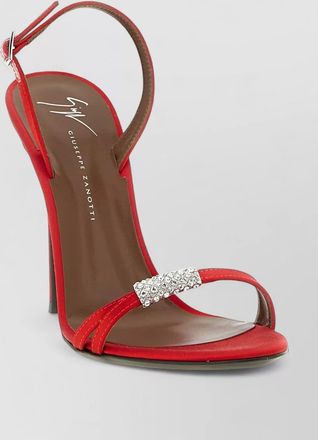 Giuseppe Zanotti lena crystal sandals slingback open toe
