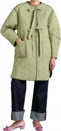 Damson Madder Womens Valentine Jacket In Green