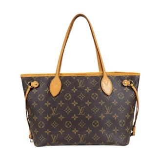Louis Vuitton Brown Monogram Monogram Canvas Tote Bag (Pre-Owned)