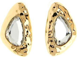 Self Portrait Hammered Gold Crystal Gioielli Oro-Donna