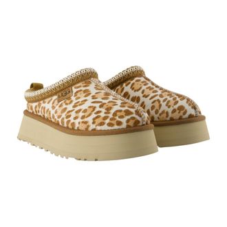 UGG Tazz Plains Slipper - Beige