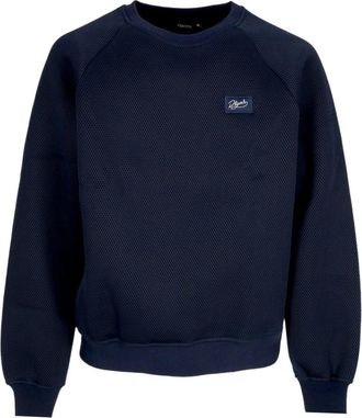 Dolly Noire Crewneck Sweatshirt - Heren - Sweatshirts - Blauw - XL - Katoen - Hoodies & sweatvesten