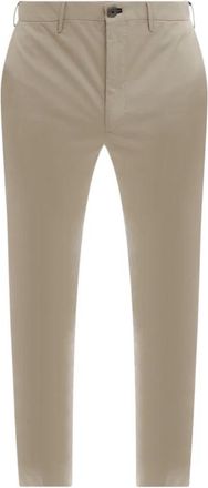 Incotex Broek zr 851w 9208a - Heren - Chinos - Beige - 5XL - Broeken