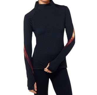 Shape Active Distance Long Sleeve Jacket In Black