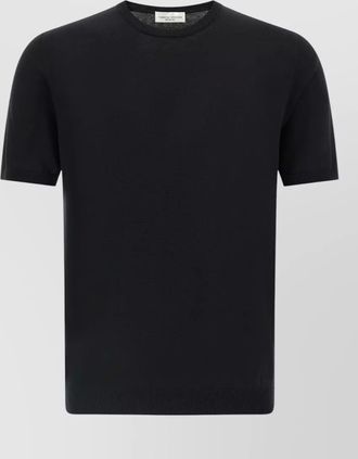 Roberto Collina cotton crew neck short sleeve sweater