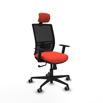 Piqueras y Crespo Silla De Oficina Piqueras Y Crespo Yunquera Negro Espuma Alta Densidad