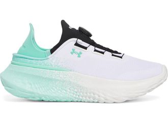 Under Armour Unisex-Adult Slipspeed Mega Fade, (101) White/Comet Green/Comet Green, 14 Women/12.5 Men