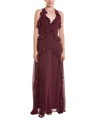 Taylor Solid Maxi Dress