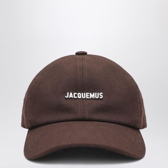 Jacquemus Gadjo Baseball Cap Braun