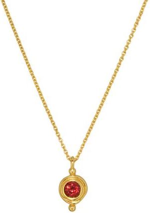 Ottoman Hands Birthstone Pendant Necklace in January at Nordstrom