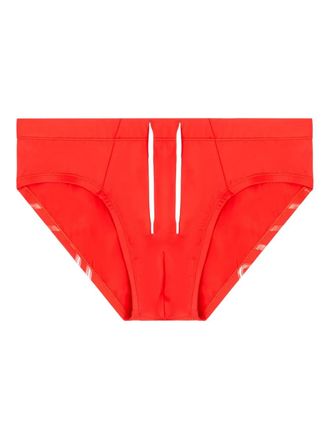 Diesel Alfie-D-Core swim briefs - Rosso