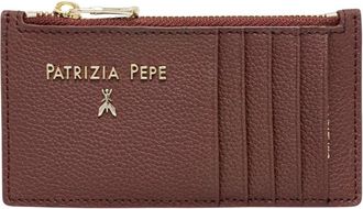 Patrizia Pepe Mini Portafoglio - - Accessories - Donna - Rosso - ONE SIZE