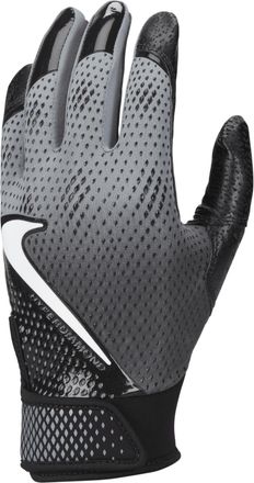 Nike Womens Hyperdiamond Softball Gloves (1 Pair) in Black | N1009787-091