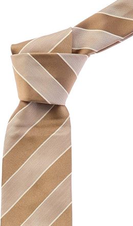 Brunello Cucinelli Stripe Silk Tie