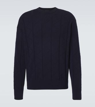 Giorgio Armani Wool-blend sweater