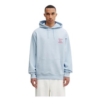 Dr&ocirc;le de Monsieur Hoodies & sweatvesten, Heren, Blauw, S, Hoodies