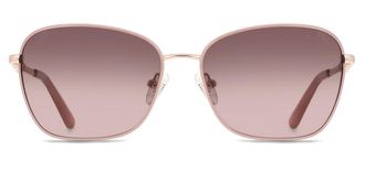 Guess GU7884 74F Womens Sunglasses Gold Size 57