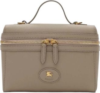 Burberry Beige Bloomsbury Vanity Mini Crossbody Bag
