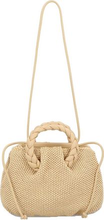 Hereu Bombon Leather Top Handle Bag