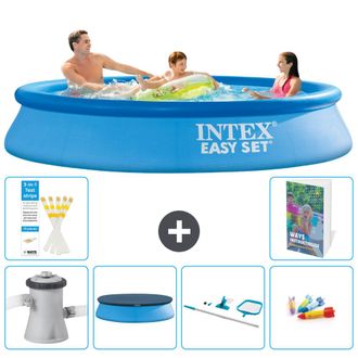 Intex Piscina Easy Set Redonda - 305x61 Cm - 7-piezas S299