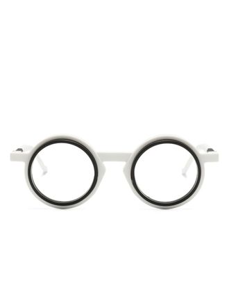 Vava Occhiali tondi WL0041 - Bianco