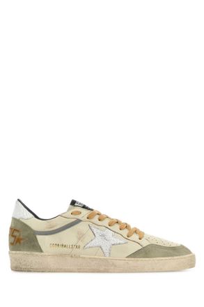 Golden Goose Multicolor Distressed Sneakers