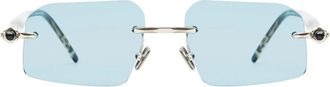Kuboraum Mask P64 Zonnebril - Dames - Zonnebrillen - Geel - ONE Size - Accessoires