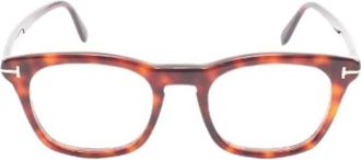 Tom Ford Occhiali da vista Pre-owned - - Pre-owned - Uomo - Marrone - ONE SIZE