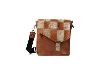 Bed St&uuml; Venice Beach II Cross Body Womens Handbags tan nectar : MD, Cotton/Leather