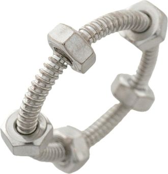 Cartier White Gold (18K) Band Ring (Pre-Owned)