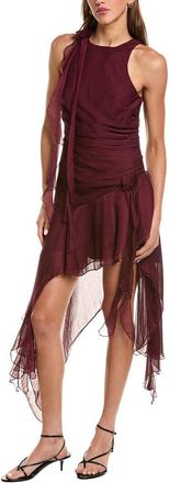 Bardot Ivana High-Low Mini Dress