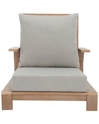 Safavieh Couture Lanai Wood Patio Chair