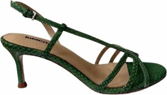 Lola Cruz Womens Tati Sandal 65 In Verde